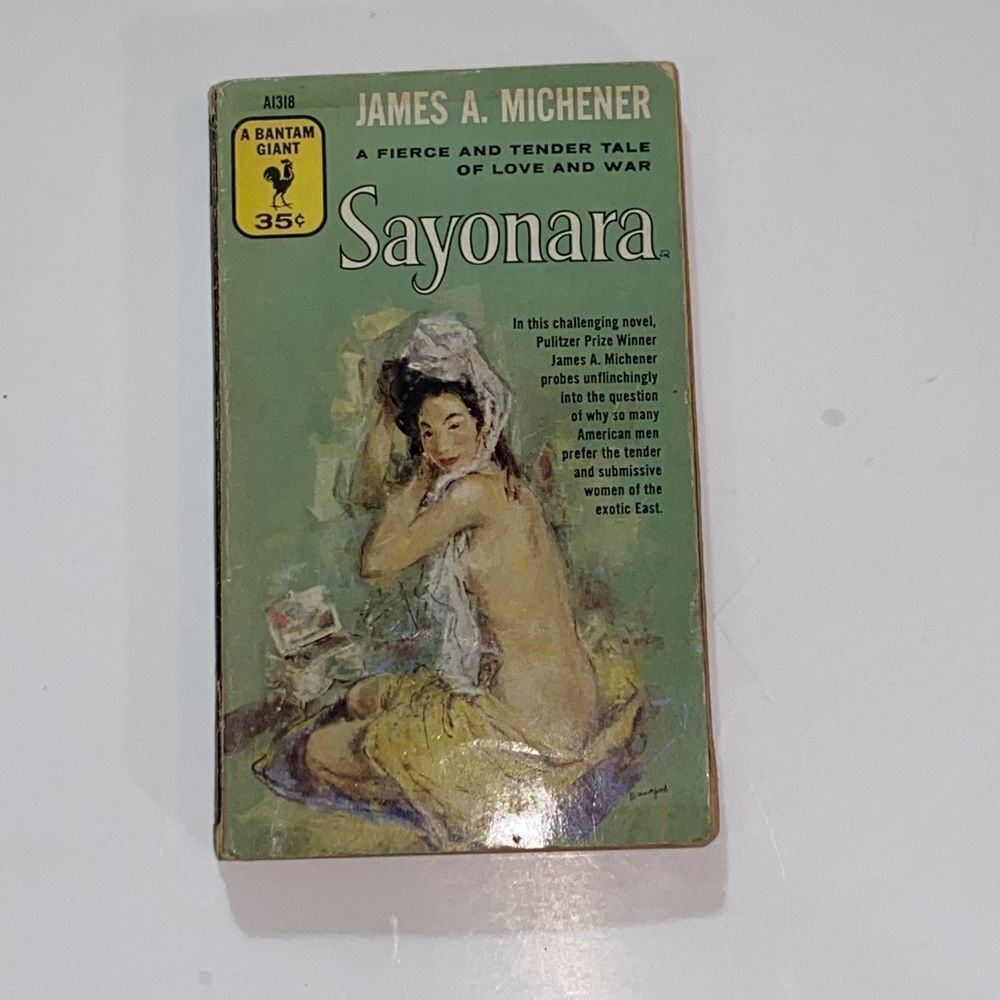 Vintage Sayonara by James A. Michener Paperback